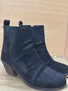 Black Ankle Boots