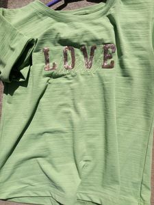 Green Casual T Shirt