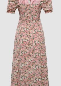 Floral Print Midi Dress