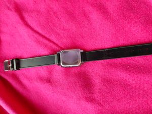 Glory Quartz Black Square Dial Watch – Stylish