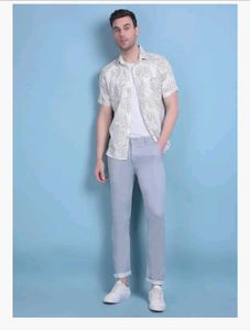 Tropical Print Shirt | NEW