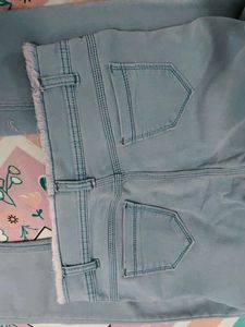 Light Blue Denim Jeans