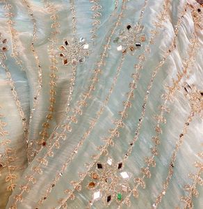 Light Sea Green New Lengha For Wedding Occasion 🎉