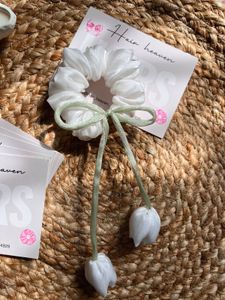 Tulip Scrunchie