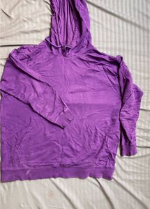 ONLY Purple Hoodie