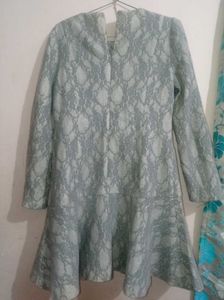 Mini Woolen Dress