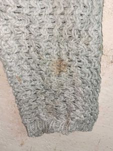 Oversized Winter Fashion Knit Shrug Grey