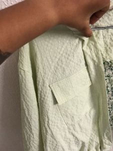 Green Tube With Jacket