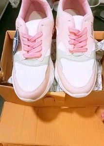 Layasa Pink &amp; Mint Sneakers