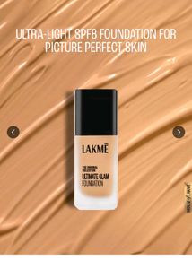 Lakme Invisible Finish Foundation 05