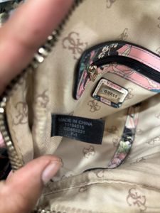 Guess Floral Print Backpack Original