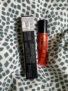 New Shiseido ShimmerGel Lip Gloss-06 Daidai Orange