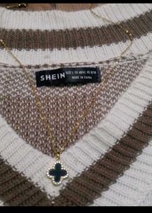 Korean Style V-Neck Sweater