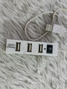 Quantum 4 Port USB Hub