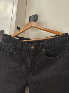 Stylish Black Denim Jeans
