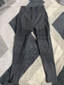 Savana Seamless Active Leggings With Rutched Back