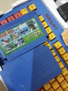 Retro Gaming Keyboard Set