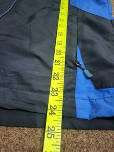 Blue Hooded Jacket