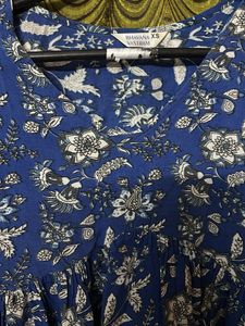 Floral Print Top