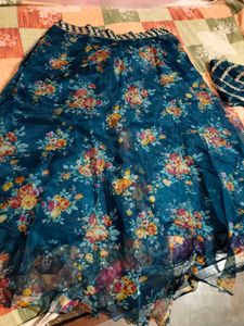 Unstitched Lhenga Choli