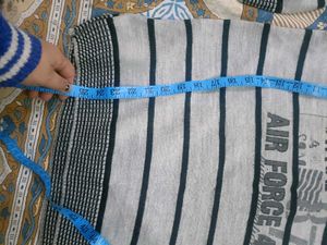 New Grey Hoodie Sweatshirt For Men In L Size