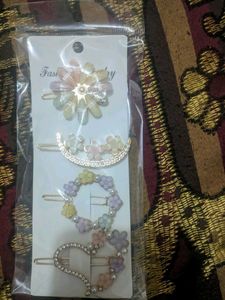 Korean Hair Clips