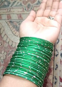 mix Metal Bangle Set