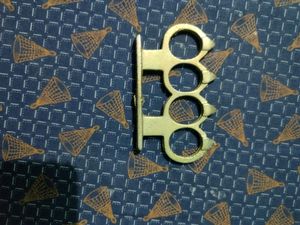 Brass Knuckles Self Defense