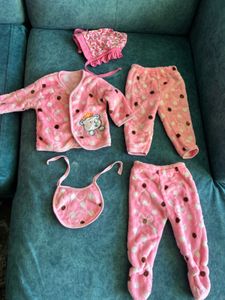 Adorable Baby Winter Set