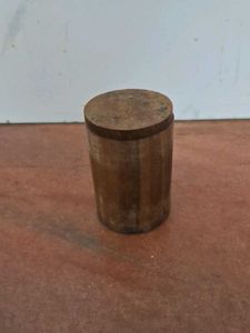 AGRI CLUB Neem Wood Glass/Tumbler Glass Water