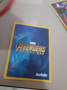 Avengers Cards Pack Of 23 Card