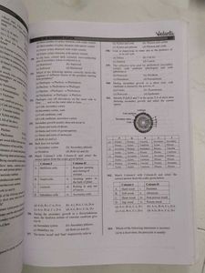 Grade 11 Biology NEET - Vedantu Practice Book