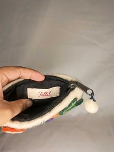 Handcrafted Pure Wool With Applique Work