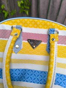 Multicolour Bright Hand Bag