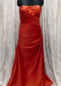 Davids Bridal Wear Imported Surplus Red Gown