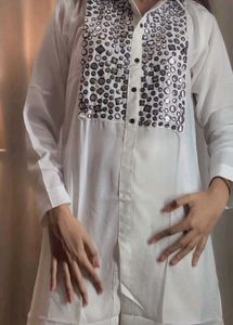 Co-ord Set With Mirror Work