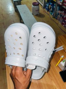 Gray Clogs - Size Unknown