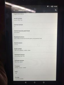 Lenovo calling Tab 3