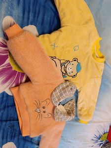 Cute Baby Outfit Set