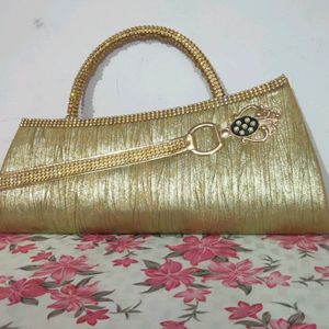 Beautiful Bridle Hand Clutch