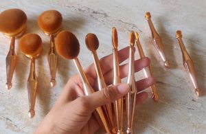 MERMAID MULTIPURPOSE BRUSH SET ❤️😍