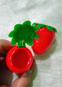 Strawberry Lip Balm Duo