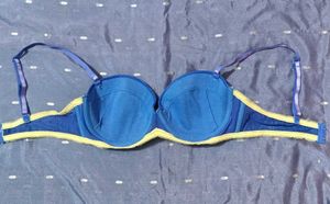PIERRE CARDIN Blue Bra