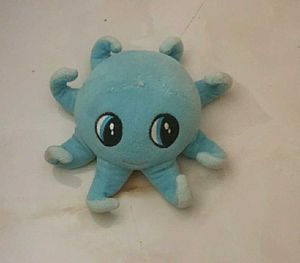 Cute Blue Octopus Plush Toy
