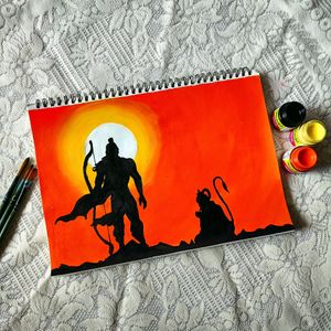 Shree Ram Painting