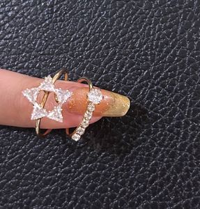 Star & Crystal Statement Ring