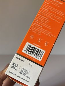 Derma Co. Sunscreen SPF 50