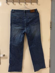 Dark Wash Denim Jeans