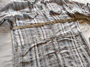 Khadi Cotton Vintage Dress