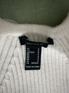 Forever 21 White Bodycon Dress